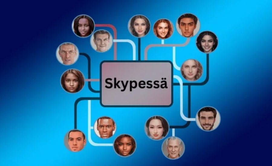 skypessä