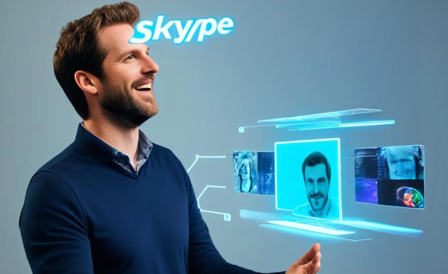 skypessä