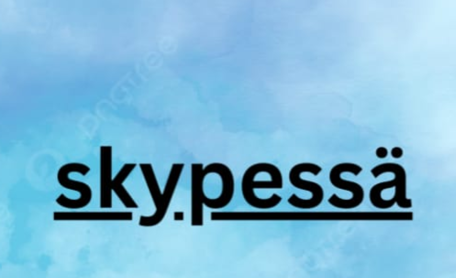 skypessä