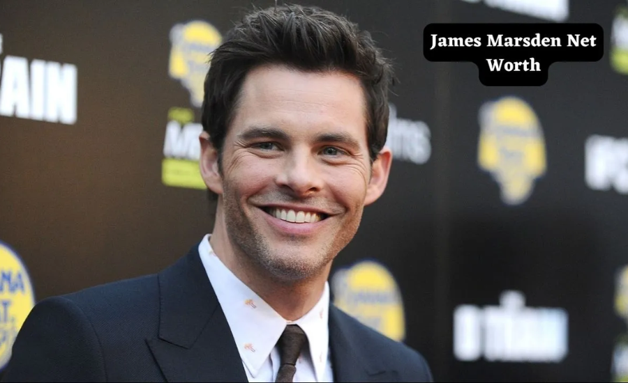 james marsden net worth