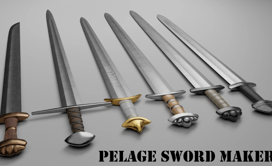 pelage sword maker