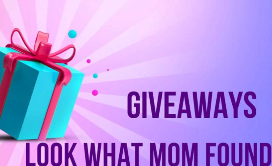 giveaways lookwhatmomfound