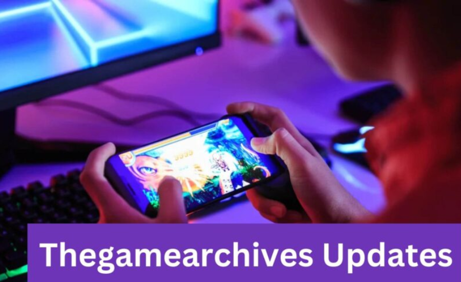 thegamearchives updates