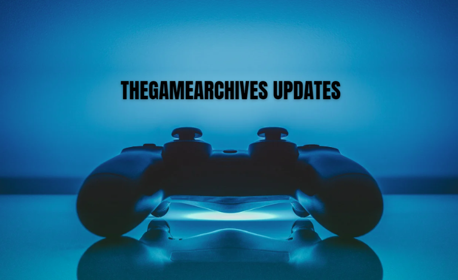 thegamearchives updates