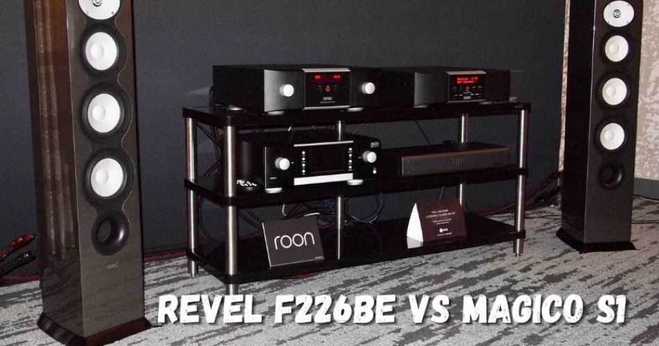 revel f226be vs magico s1