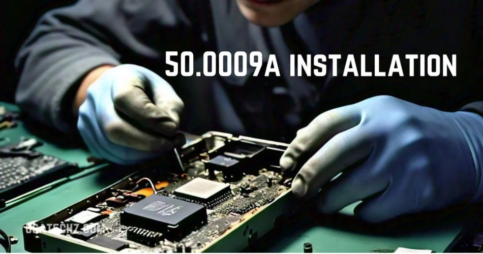 50.0009a installation